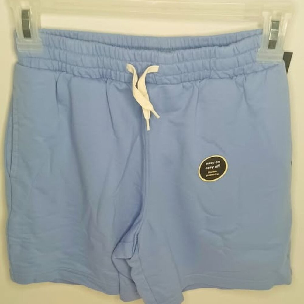 NWT Youth Art Class Drawstring Shorts with Pockets size M (8-10) Deep Periwinkle